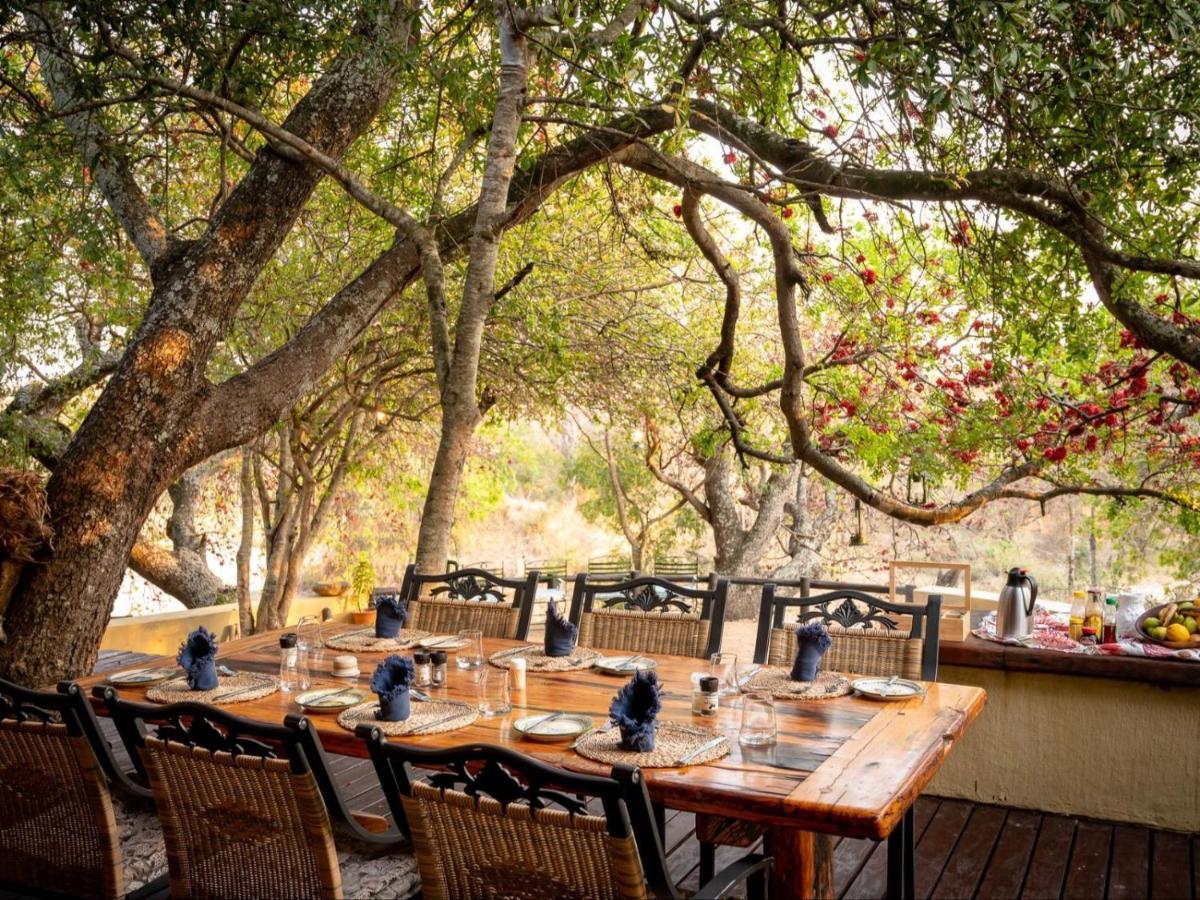 Shimungwe Lodge, Thornybush Game Reserve Hoedspruit Exterior foto